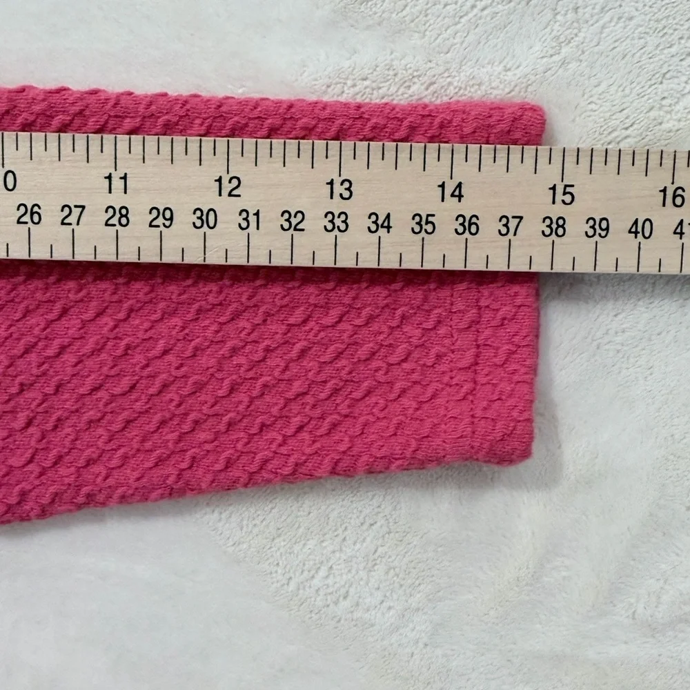 Matilda Jane Pink Textured Long Sleeve Dress XS Girls